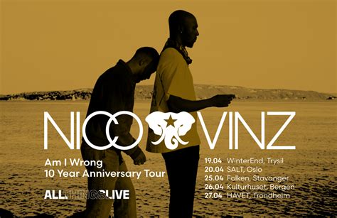 Nico & Vinz Konsert i Stockholm - En Kolombiansk Musikalisk Explosion